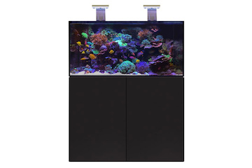 D-D Aqua-Pro Reef 1200- METAL FRAME- BLACK GLOSS