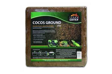 Terra Exotica Cocos Ground ca. 5 kg - fein
