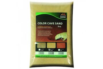 Terra Exotica Color Cave Sand - gelb 5 kg grabfähig