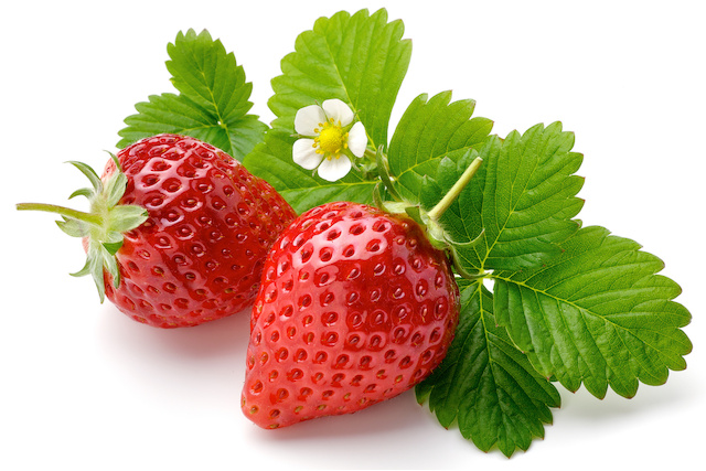 Abnehmen im Alter | Ernährung Erdbeeren