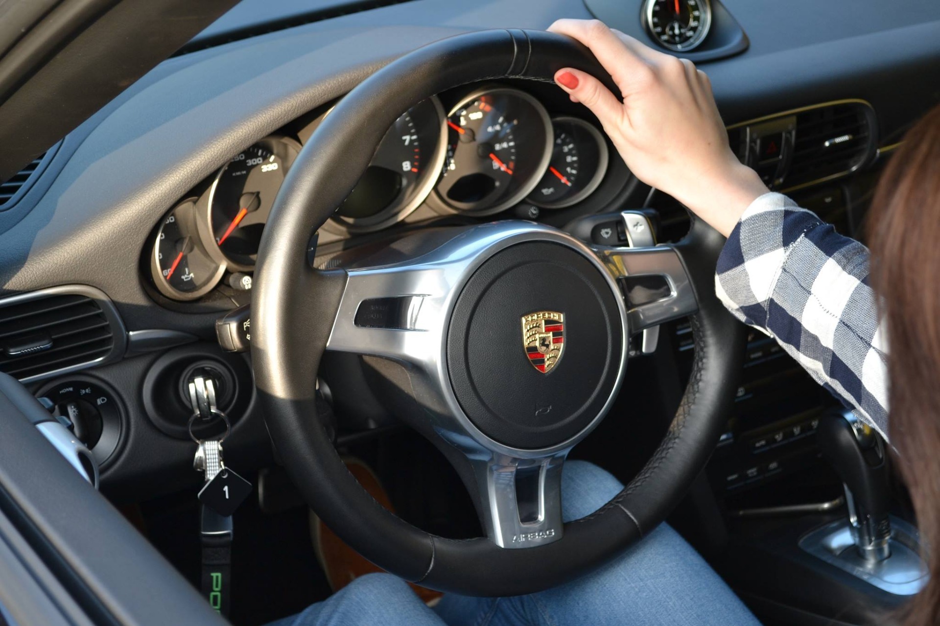Porsche, 911, Porsche selber fahren, Porsche Cockpit, Foto basenio