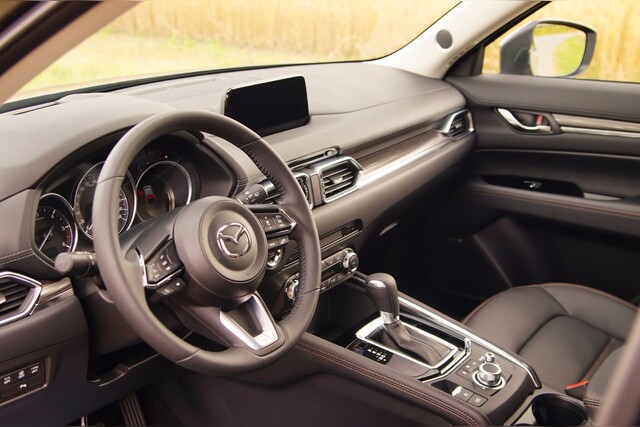 Mazda, CX 5, Auto, Lenkrad, Innenraum, Fahrzeug, Automatik