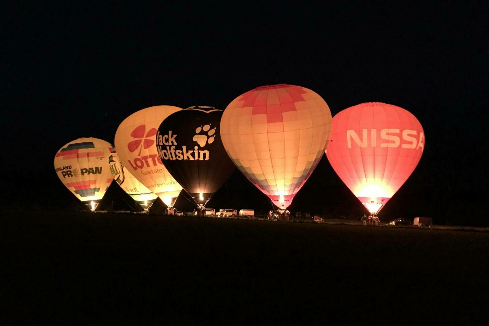 Ballonfahrt mit Picknick exklusiv für Zwei