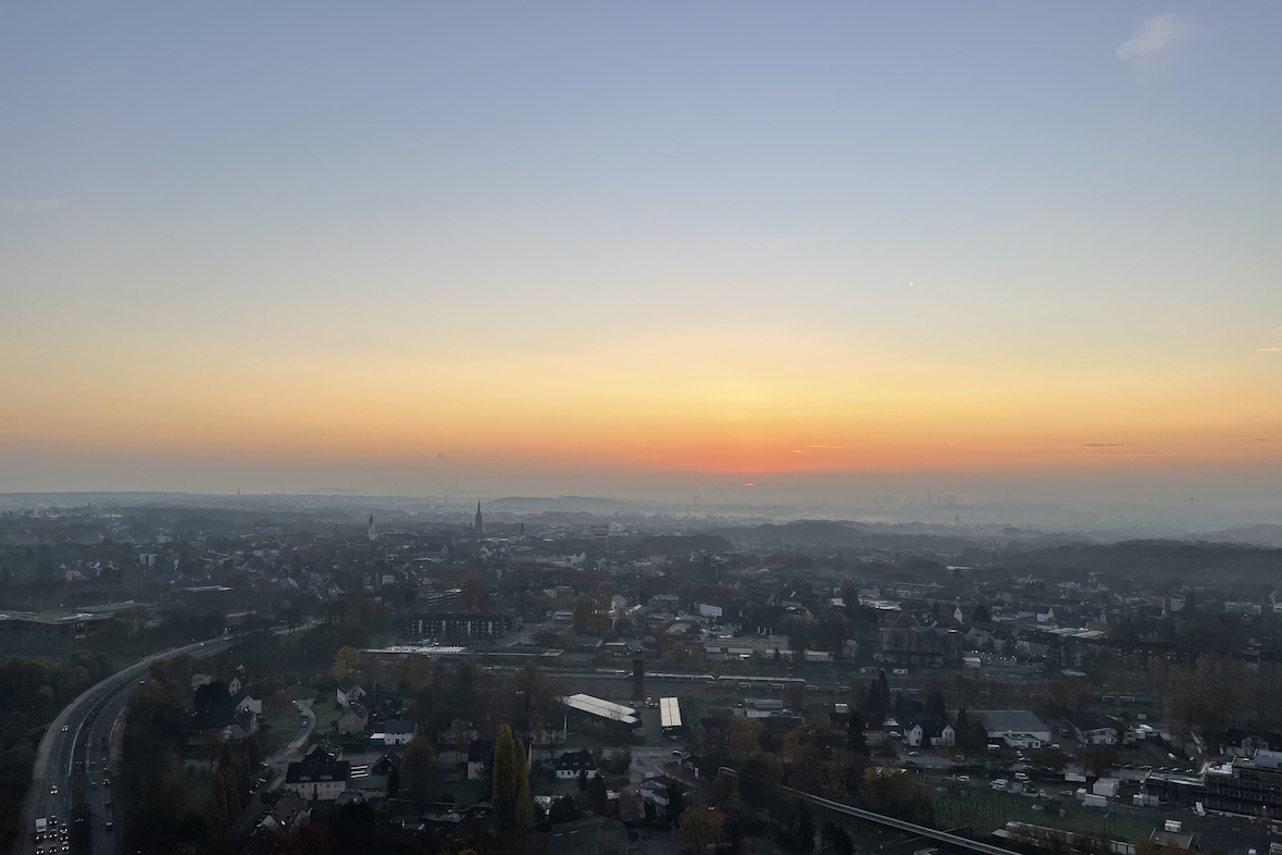 Ballonfahrt