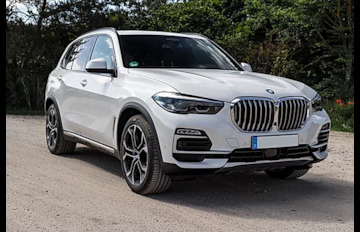 BMW X5 Xdrive mieten