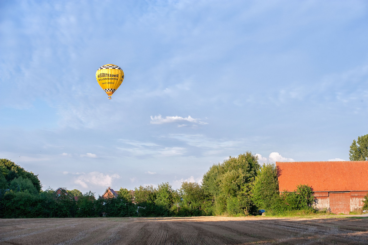 Ballonfahrt