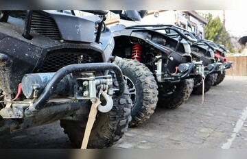 Quad-Offroadtour: 1 Stunde