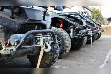 Quad-Offroadtour: 1 Stunde