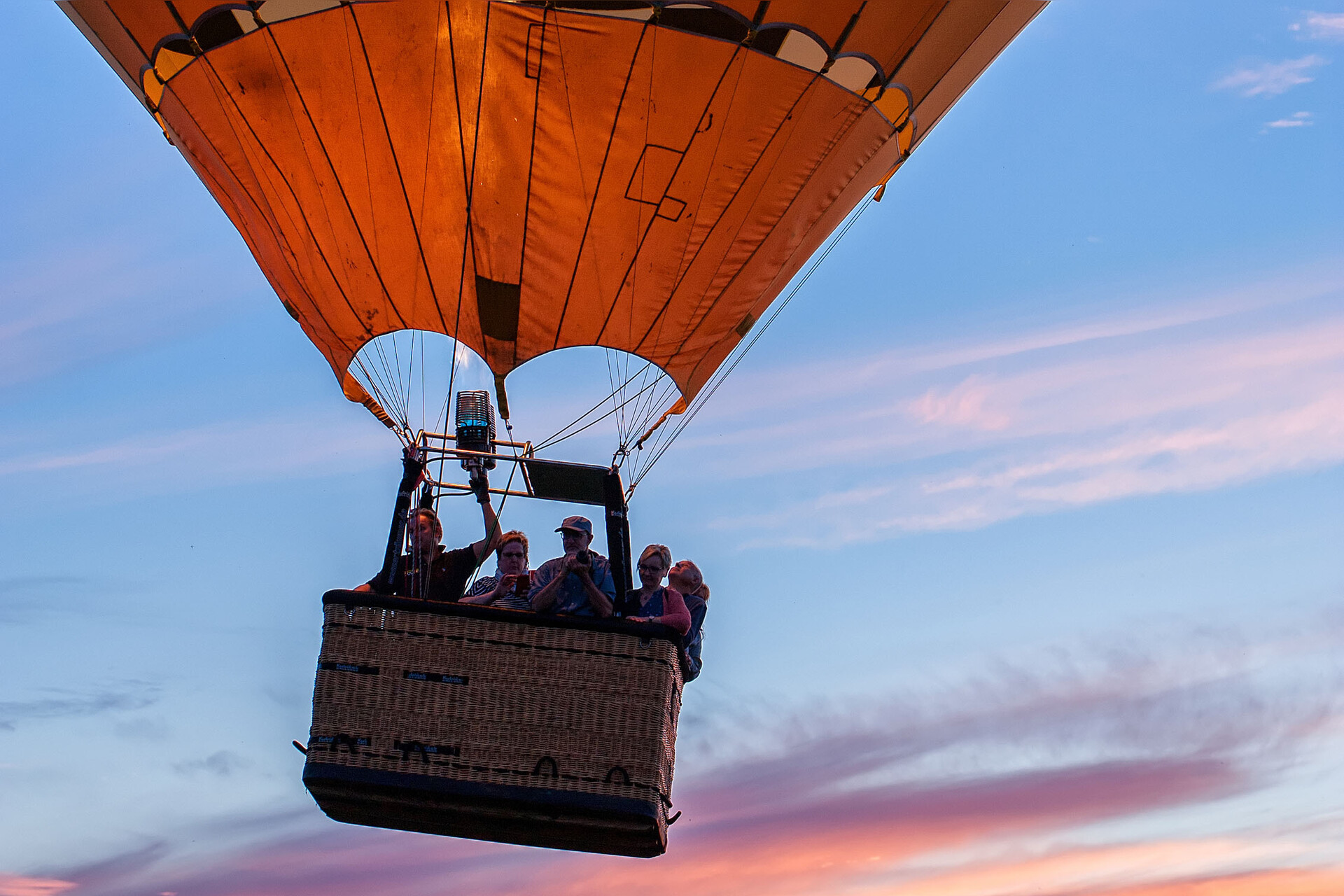 Ballonfahrt