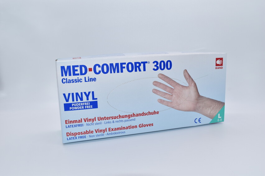 MED COMFORT 300 Untersuchungshandschuh Vinyl