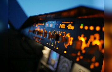Flugsimulator Airbus A320