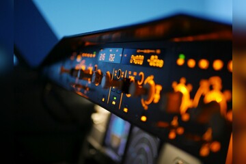 Flugsimulator Airbus A320