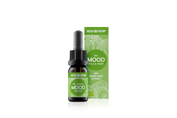 MEDIHEMP Bio MOOD Reishi-Extrakt & Hanf