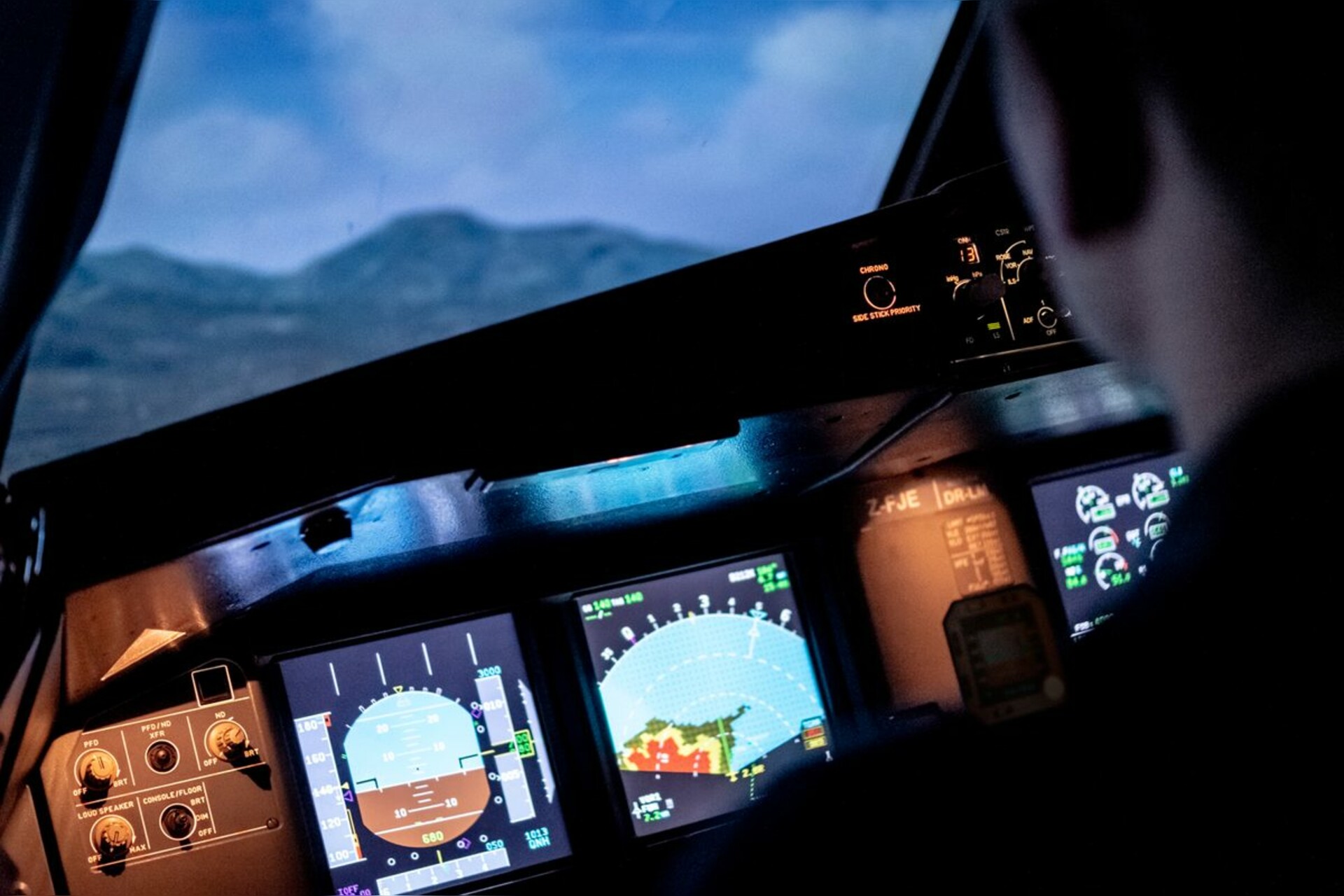 Flugsimulator Kombipaket A320 & A109