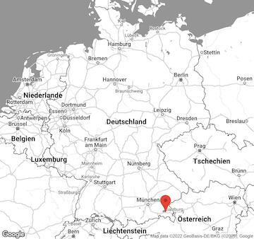 Karte von Tagesseminar für Betreuungskräfte: Sitztanz mal Anders
