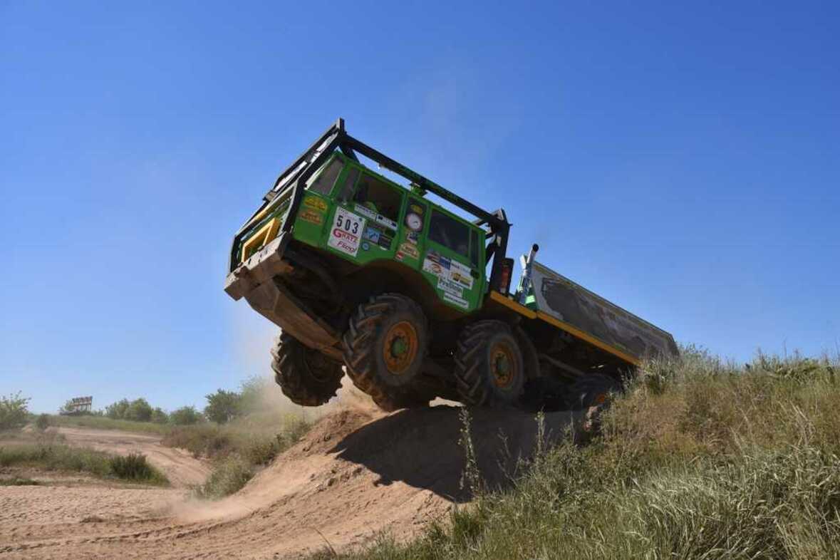 Trial Truck TATRA selber fahren
