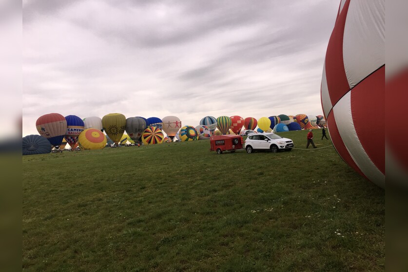 Ballonfahrt