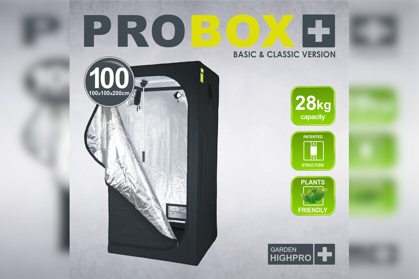 GHP Probox Classic100 (100x100x200cm)