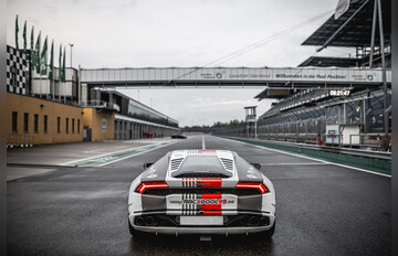Renntaxi Lamborghini Huracán