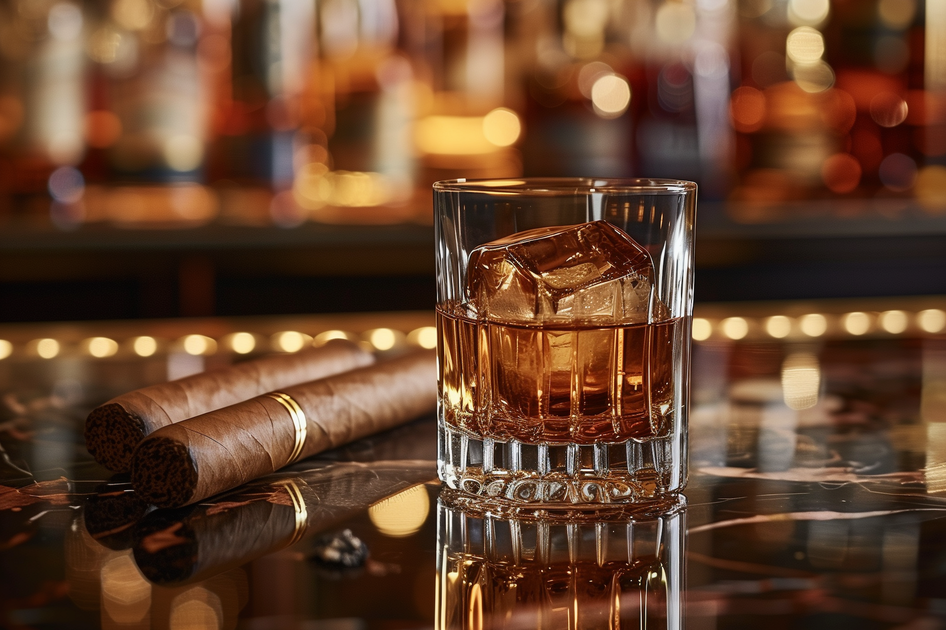 Whisky & Zigarren Tasting