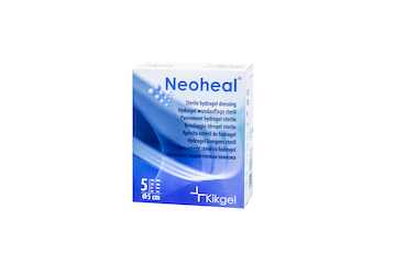 Hydrogel-Wundauflage "Neoheal" rund Ø 5 cm (5er Pack)