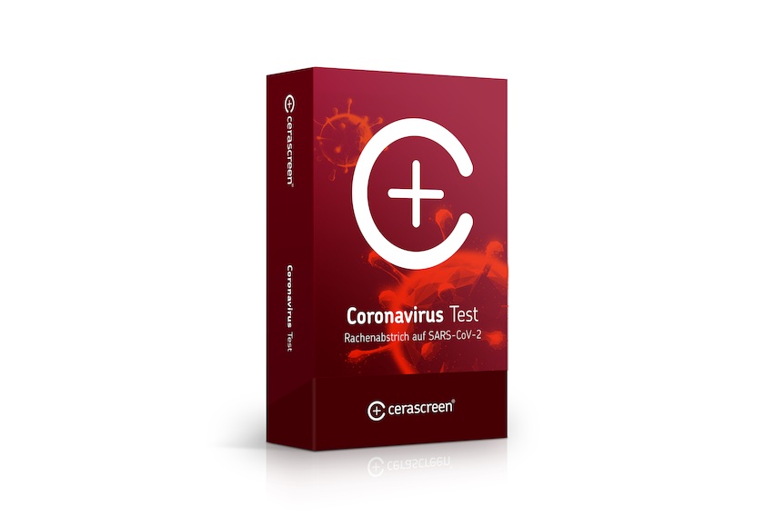 Coronavirus Test für Zuhause