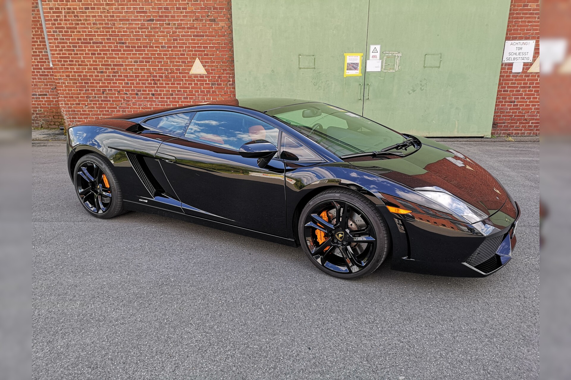 Lamborghini Gallardo fahren