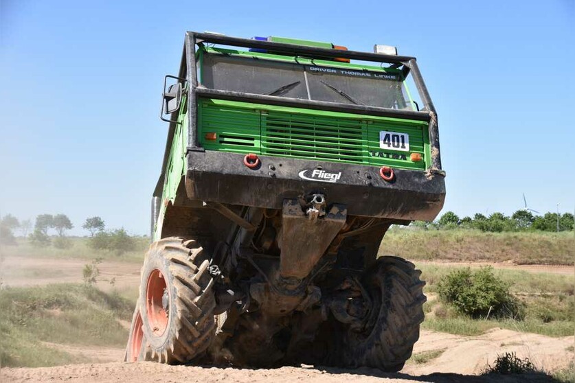 Trial Truck TATRA selber fahren - 1 Selbstfahrer Landsberg bei