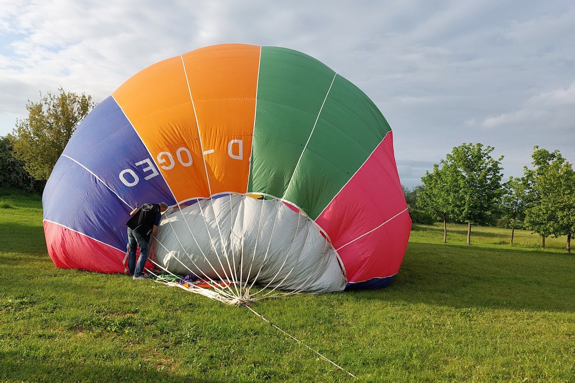 Ballonfahrt