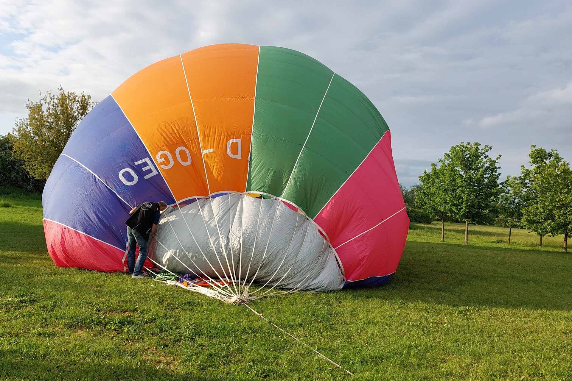 Romantik Ballonfahrt