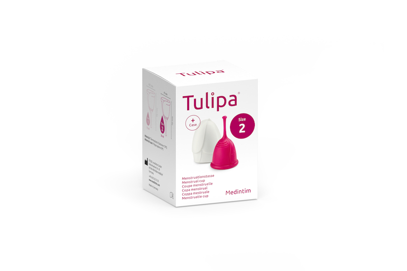 Tulipa Menstruationstasse Größe 2