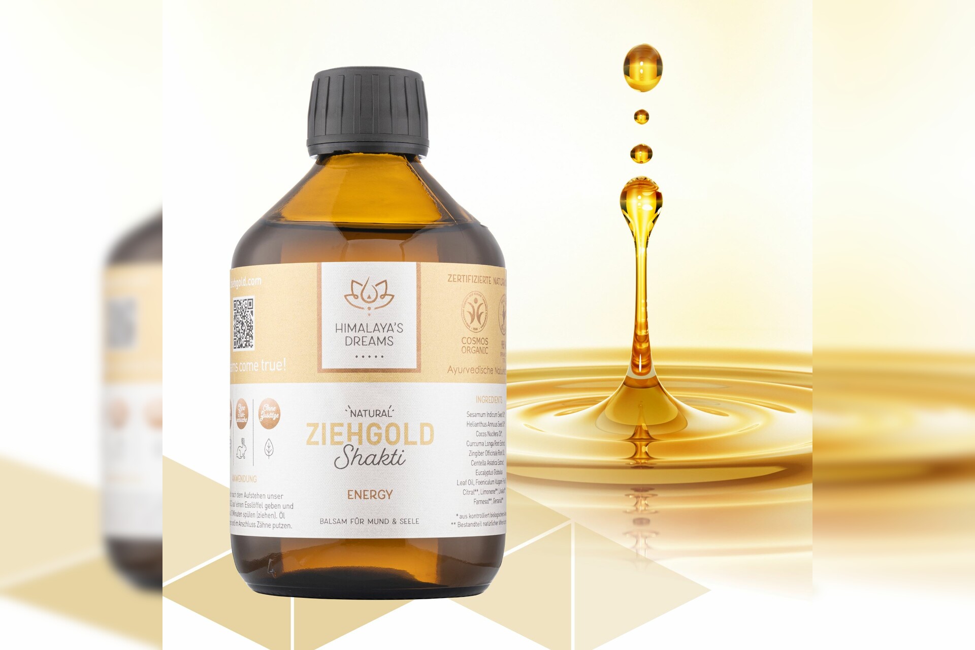 Ayurveda Ziehgold SHAKTI