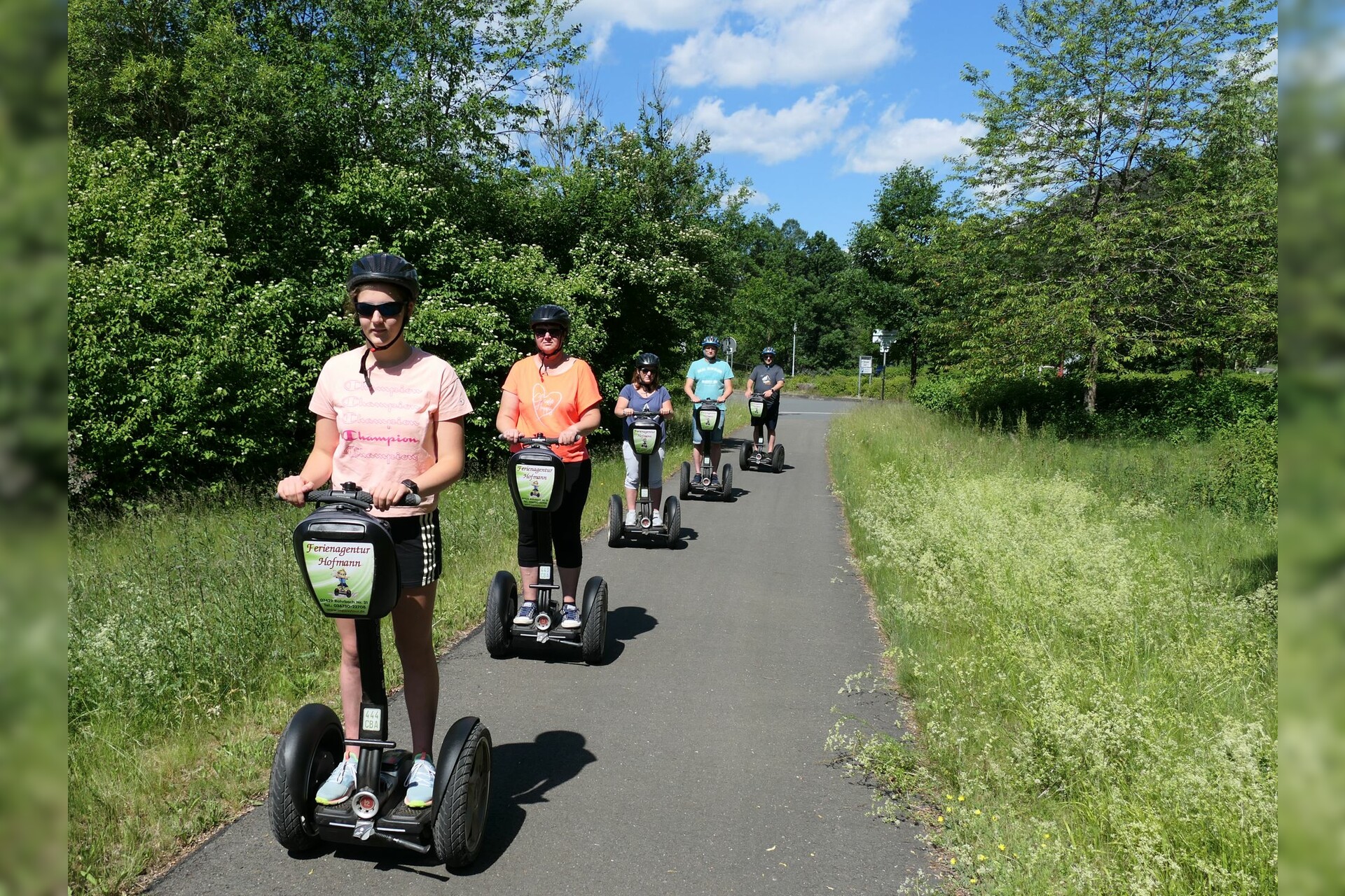 Segway Bergbahn-Weihnachtsbahnhof-Tour im Schwarzatal