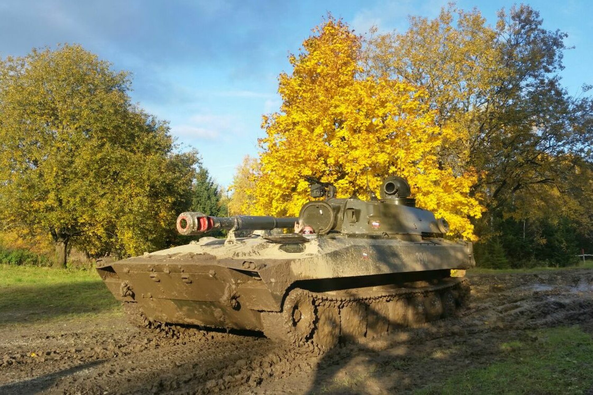 BMP + 2S1 selber fahren