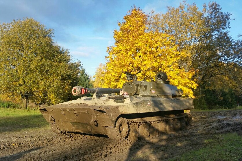 BMP + 2S1 selber fahren