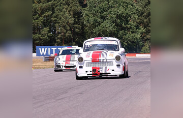 Rennstreckentraining Trabant