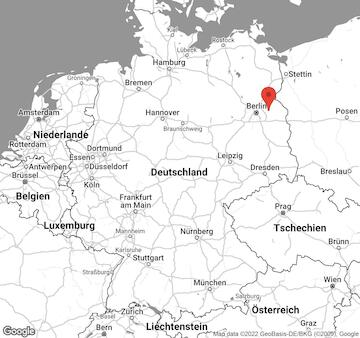 Karte von Schminkkurs