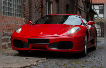 Ferrari F430 Mitfahren