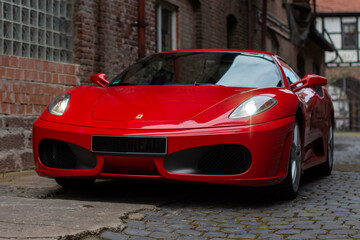 Ferrari F430 Mitfahren - 20 Minuten