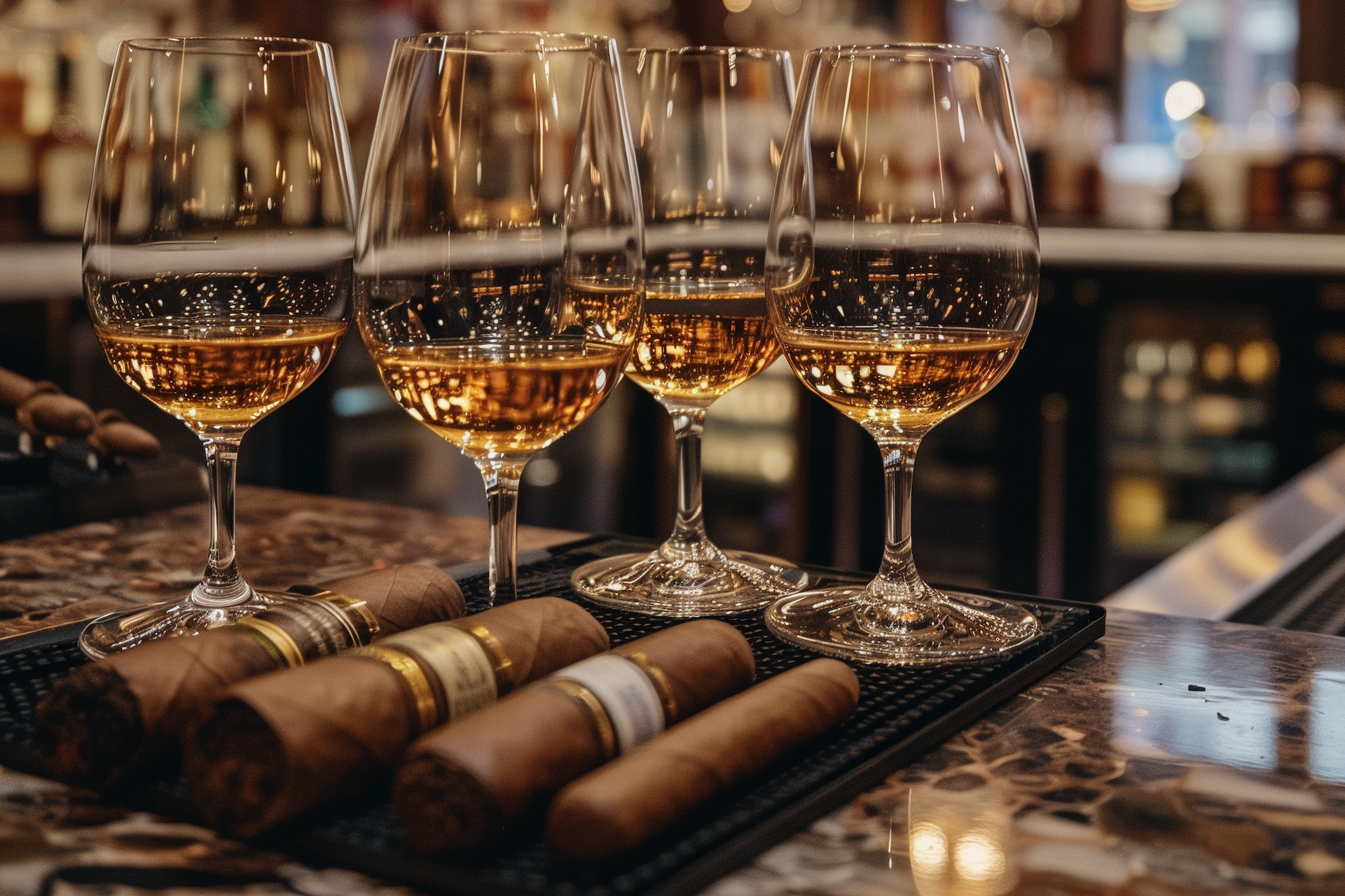 Rum & Zigarren Tasting