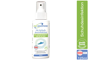 Pro Xolutions Schuhdesinfektion 125ml