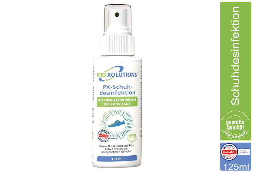 Pro Xolutions Schuhdesinfektion 125ml
