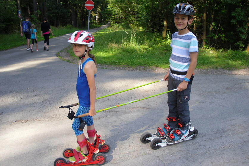 Nordic Cross Skating: Einsteigerkurs