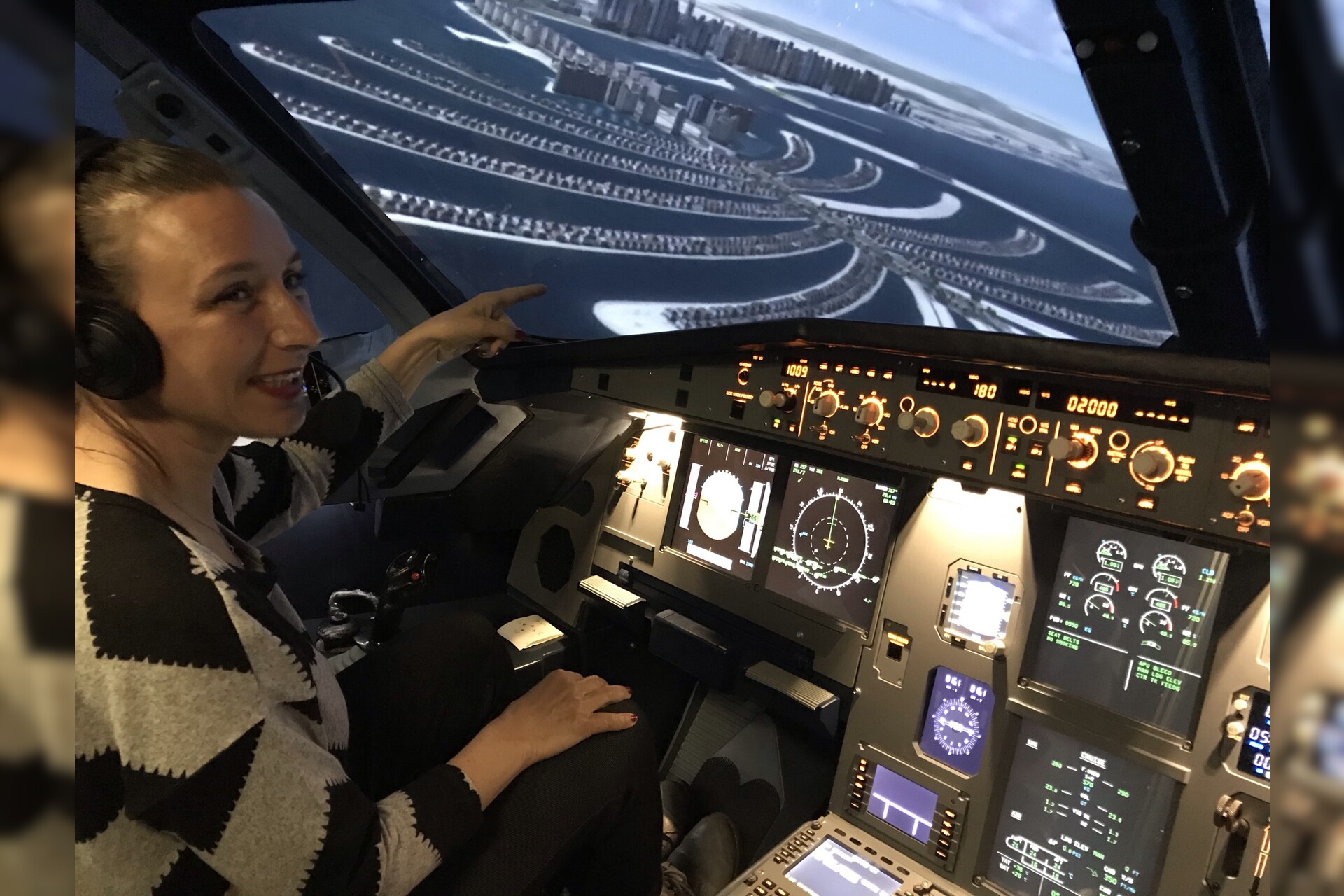 Flugsimulator Airbus A320