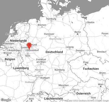 Karte von Schminkkurs