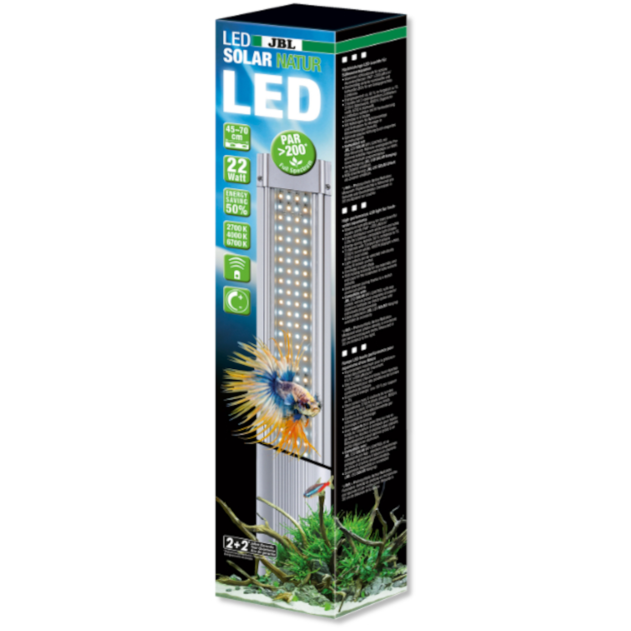 JBL LED Solar Natur 44 Watt