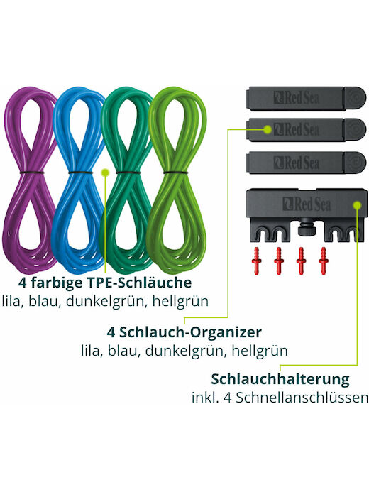 Schlauchset Deluxe