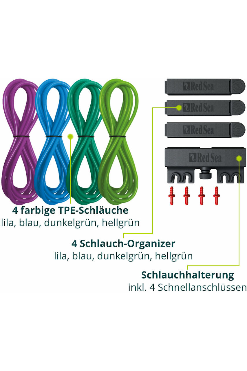 Schlauchset Deluxe