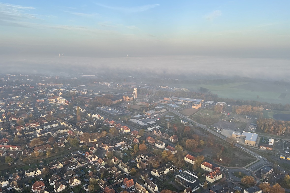 Ballonfahrt