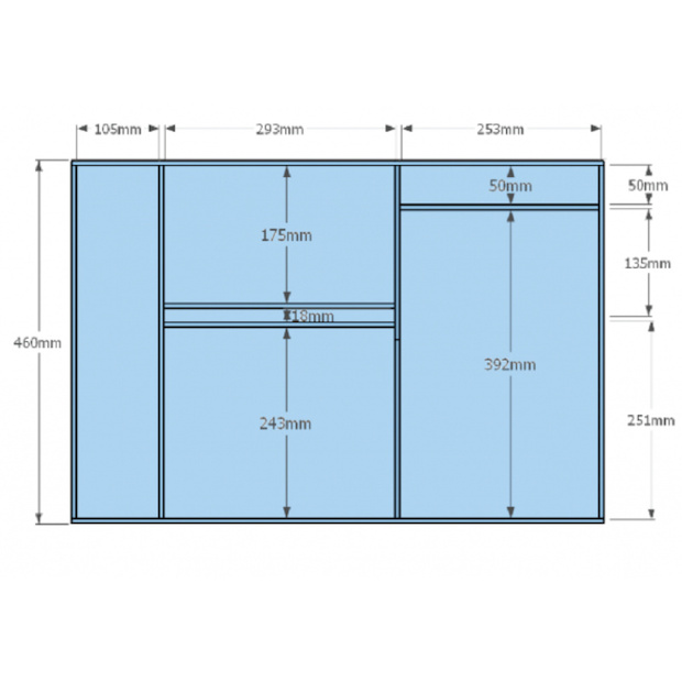 D-D Reef-Pro 900 PLATINUM OAK -  Aquariumsystem